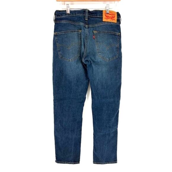 Levi Strauss & Co. Men’s 514 Straight Fit Jeans in Dark Wash – Size 30 x 32 - Picture 3 of 6